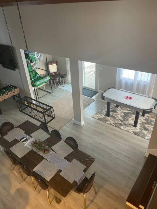 Modern Home Near Lake W Hottub, Game Room, Fireplace Albrightsville Extérieur photo