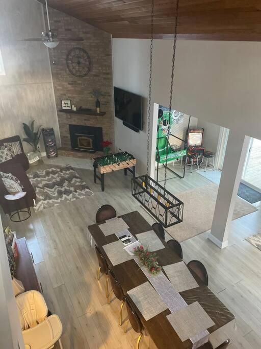 Modern Home Near Lake W Hottub, Game Room, Fireplace Albrightsville Extérieur photo