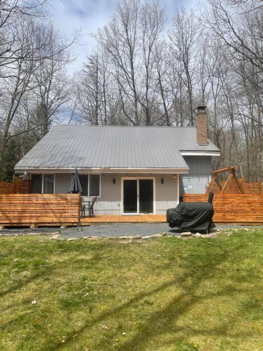 Modern Home Near Lake W Hottub, Game Room, Fireplace Albrightsville Extérieur photo